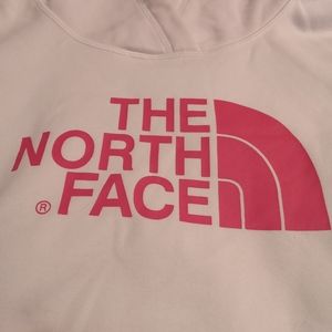 North Face womans hoodie size medium